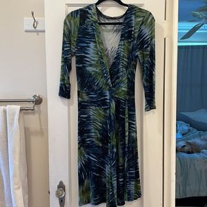 Adrienne Vittadini tie-dye dress